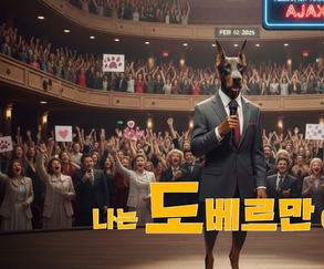 도베르만 입질 걱정? 답은 하나? ‘일찍, 부드럽게, 꾸준히’